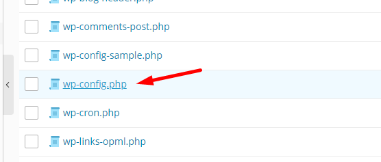 Cek wp-config.php