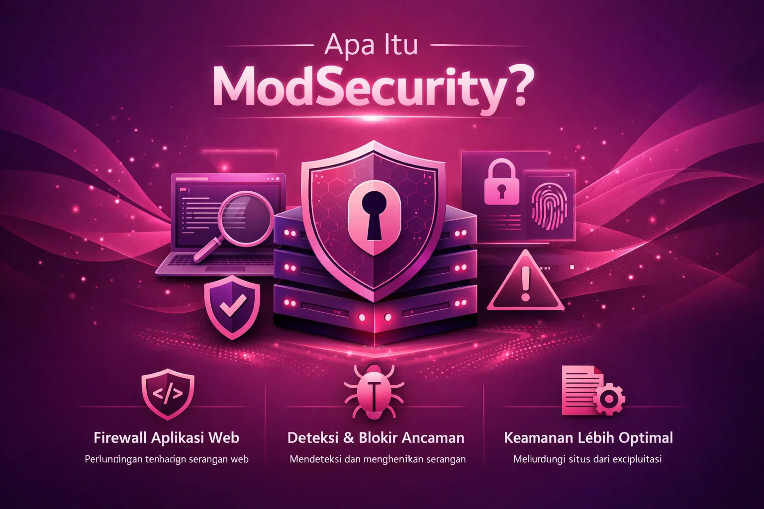 Apa Itu ModSecurity dan Mengapa Penting untuk Keamanan Web?