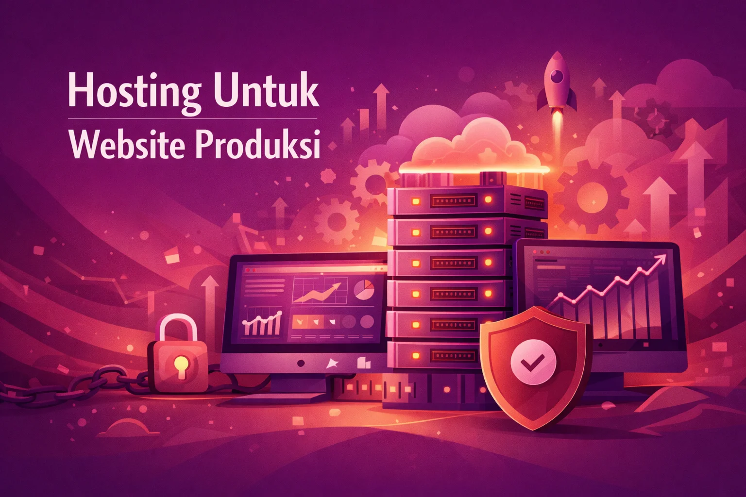 Hosting Website Produksi – Fondasi Infrastruktur Bisnis Digital