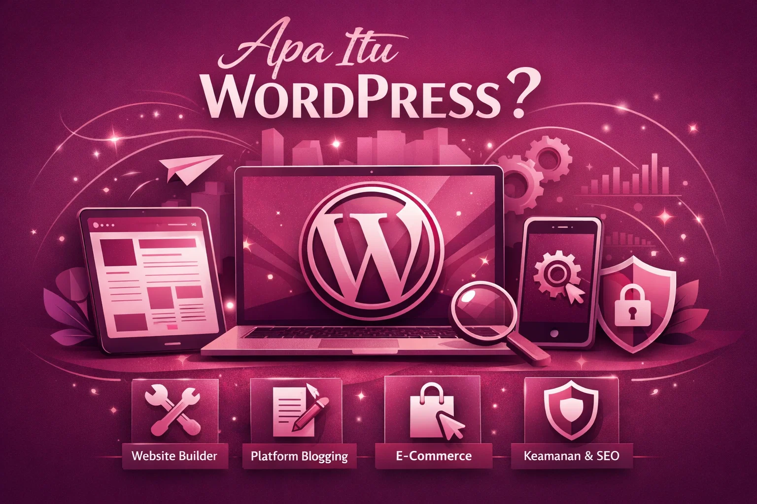 Apa Itu WordPress? Pengertian, Jenis, dan Keunggulannya
