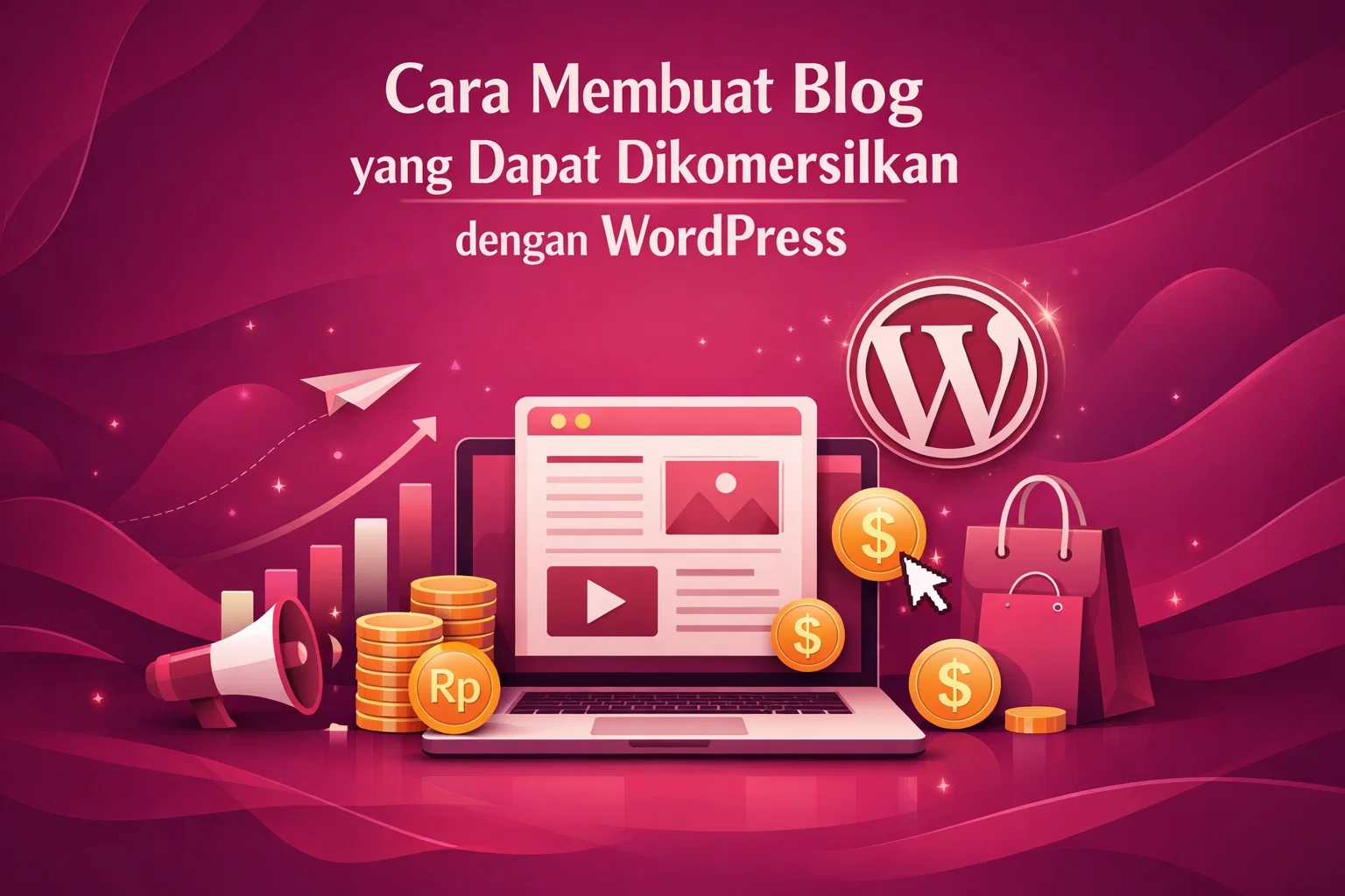 Cara Membuat Blog yang Dapat Dikomersilkan dengan WordPress