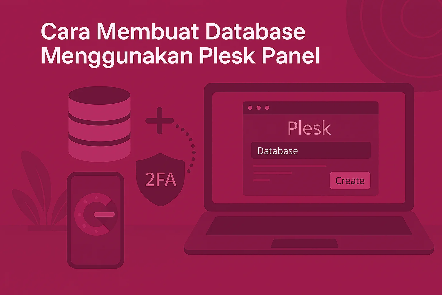 Cara Membuat Database Menggunakan Plesk Panel: Panduan Lengkap