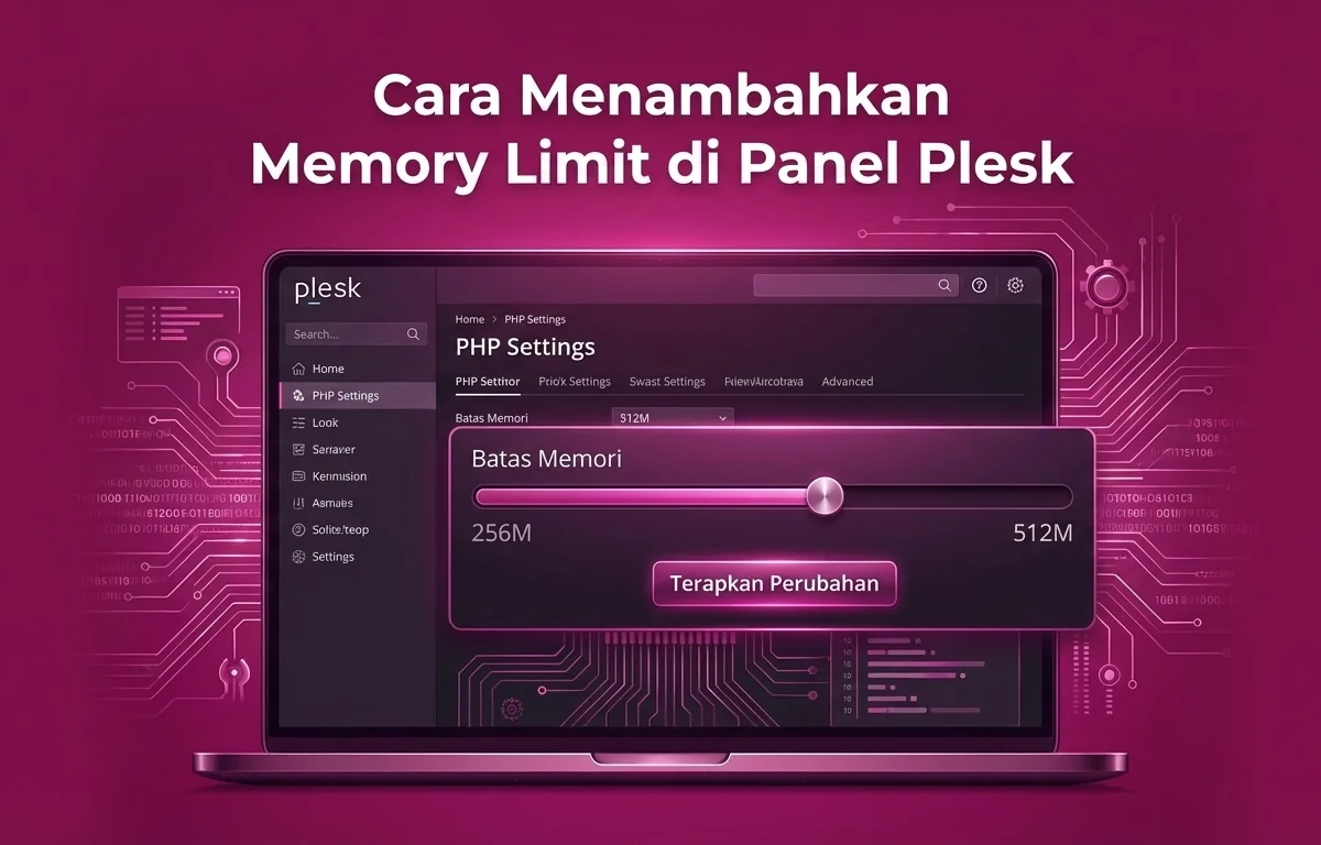 Cara Menambahkan Memory Limit di Panel Plesk