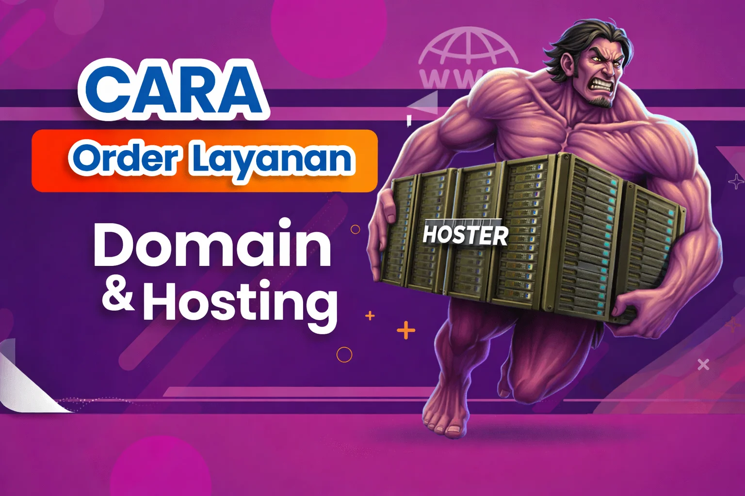 Cara Order Domain & Hosting di Hoster.co.id