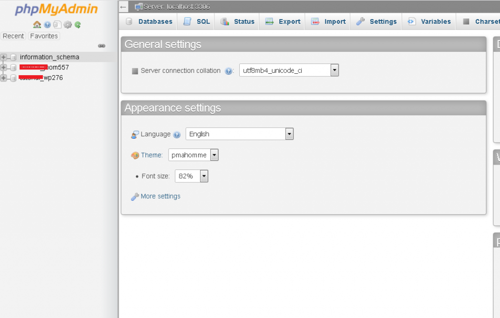 Tabel wp_users di phpMyAdmin