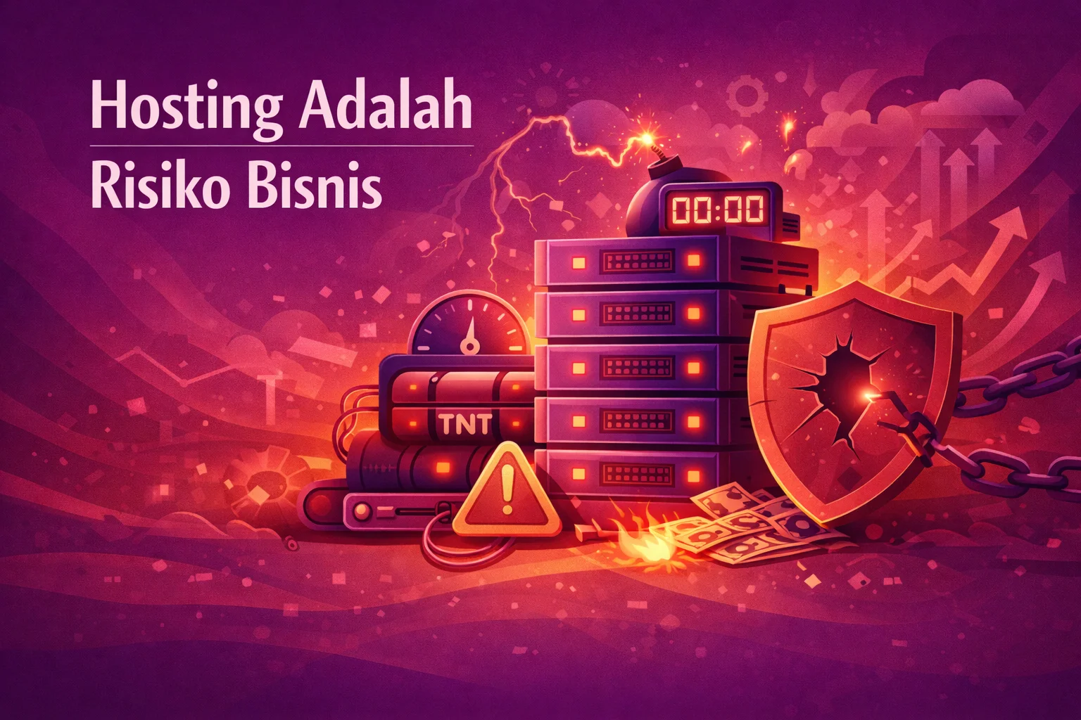 Hosting Adalah Risiko Bisnis, Bukan Sekadar Biaya IT