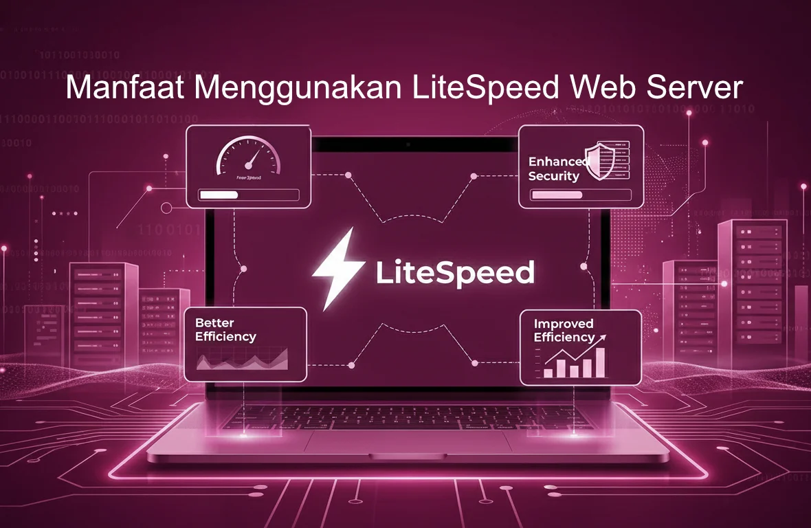 Manfaat Menggunakan LiteSpeed Web Server: Kecepatan, Keamanan & Efisiensi Maksimal