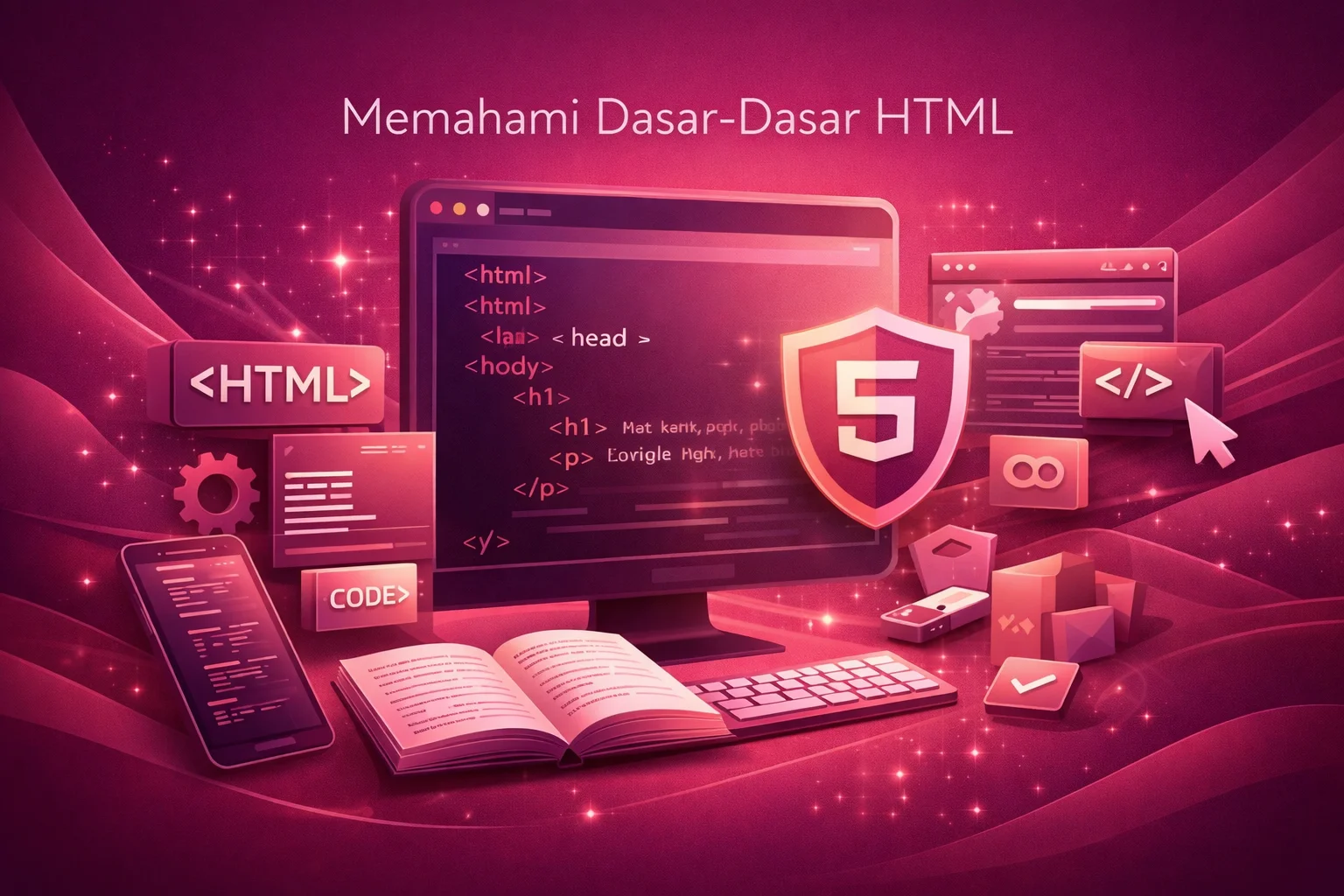 Memahami Dasar-Dasar HTML: Mengenal Tag dan Atribut HTML untuk Membuat Halaman Web yang Berkualitas