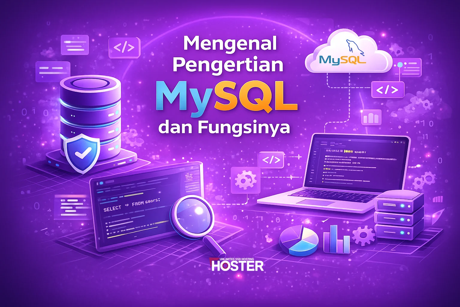Mengenal Pengertian MySQL dan Fungsinya Lengkap
