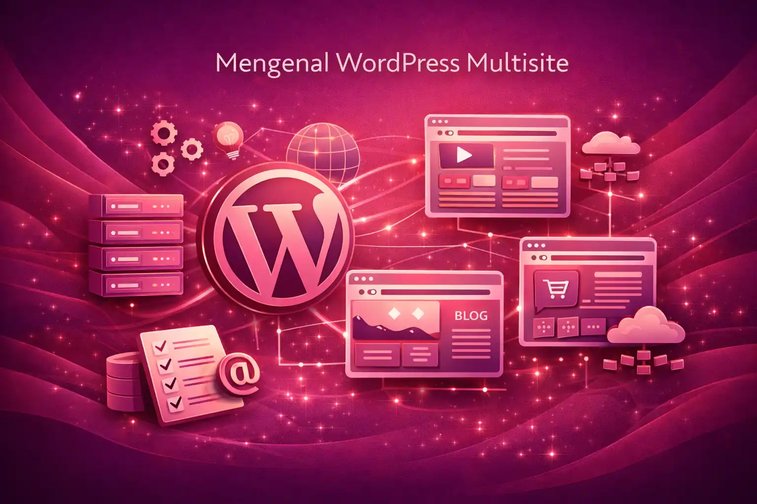 Mengenal WordPress Multisite: Solusi Praktis Kelola Banyak Situs