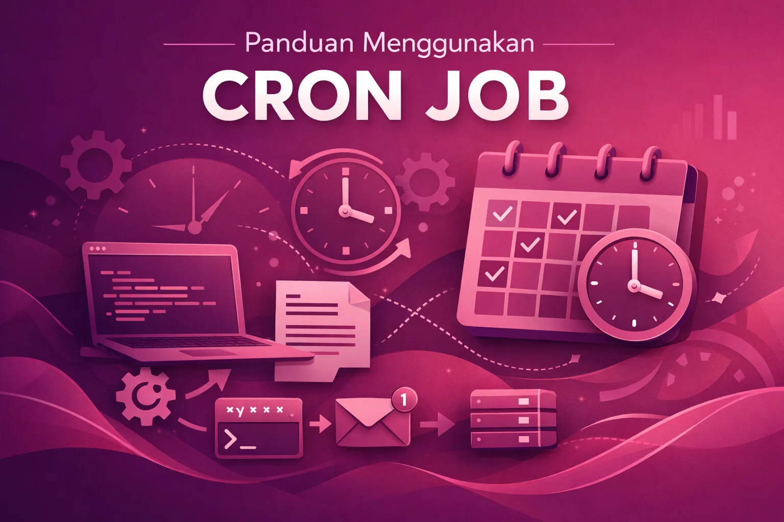 Panduan Lengkap Menggunakan Cron Job pada Hosting Server