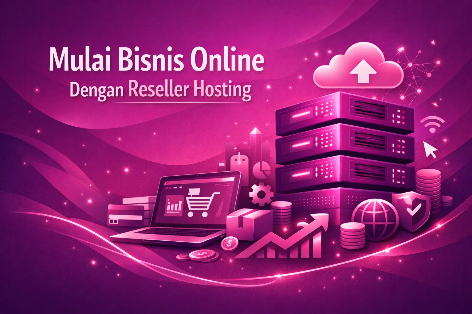 Panduan Lengkap Reseller Hosting: Mulai Bisnis Hosting Tanpa Server Sendiri
