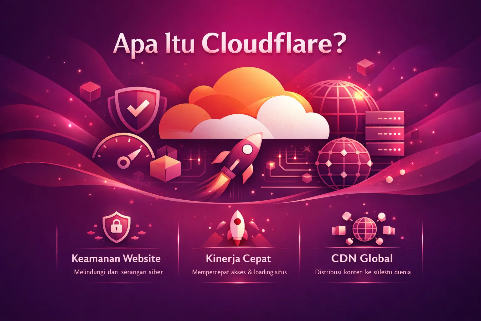 Apa Itu Cloudflare? Pengertian, Cara Kerja, dan Keunggulan Lengkap