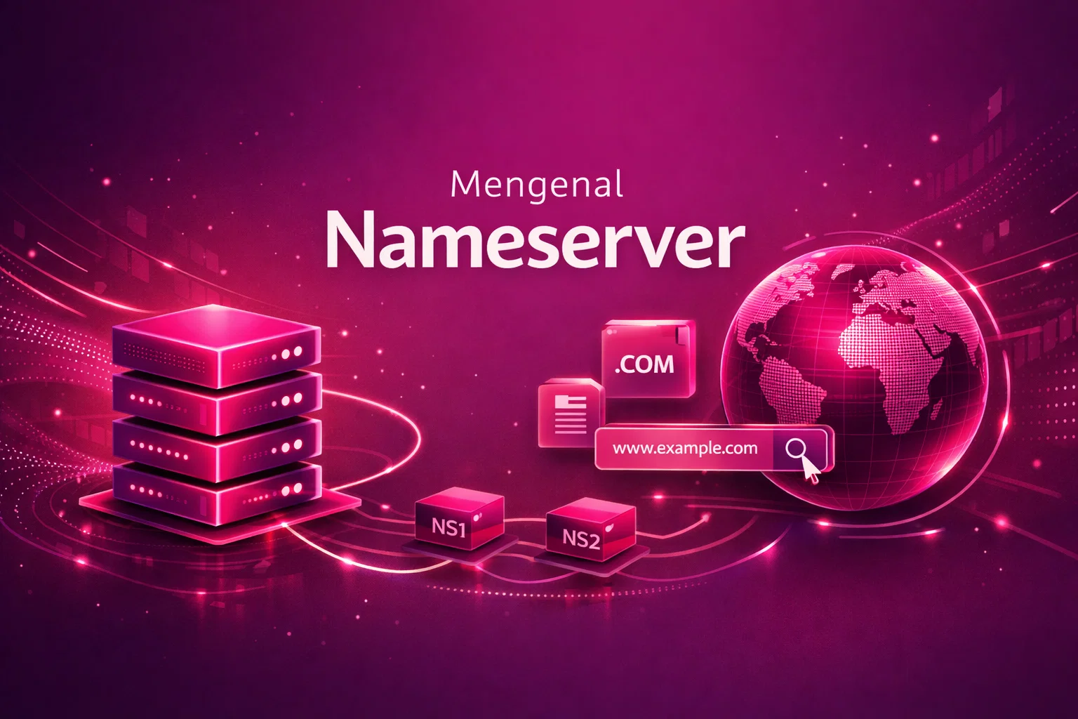 Pengertian Nameserver, Cara Kerja DNS, dan Jenis-Jenis DNS Record