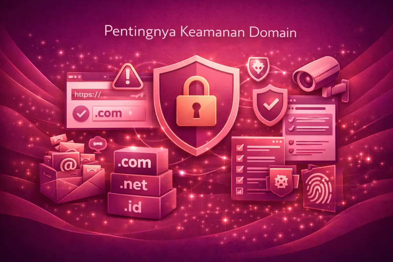 Pentingnya Keamanan Domain: Panduan Melindungi Aset Digital