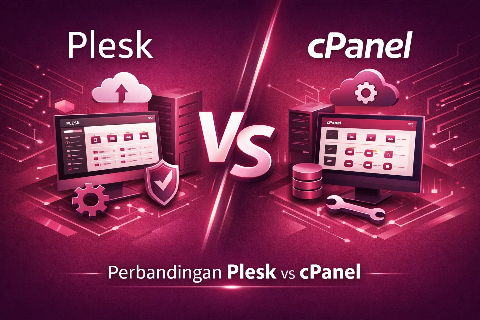 Perbandingan Lengkap: Plesk vs cPanel, Mana yang Terbaik untuk Hosting Anda?