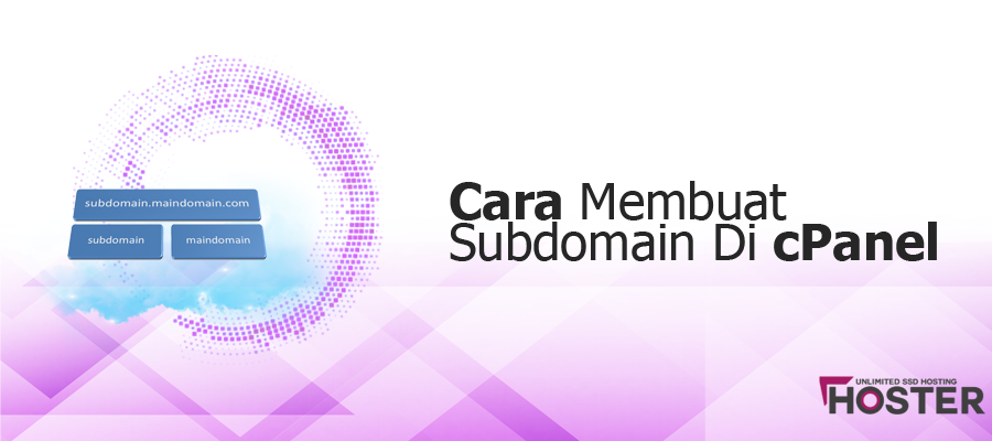 Ilustrasi cPanel Subdomain